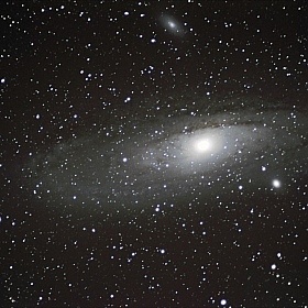 фотограф Харланов Никита. Фотография "Галактика Андромеда или М31"