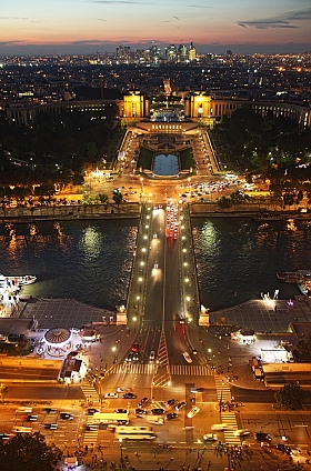 Вечерние огни Парижа II | Фотограф Irina Ramitsan | foto.by фото.бай