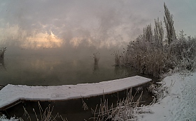 Дым над водой | Фотограф Александр Плеханов | foto.by фото.бай