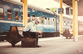 Вокзал... | Фотограф Андрей Воловик | foto.by фото.бай
