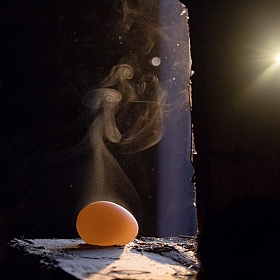 фотограф Евгений Шевелев. Фотография "Золотое яйцо"