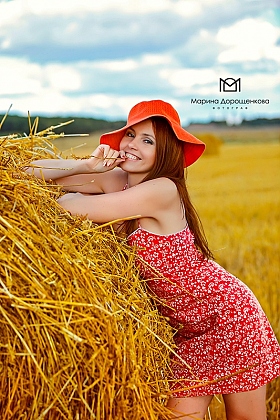 Красная шапочка | Фотограф Марина Дорощенкова | foto.by фото.бай