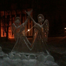 фотограф Татьяна Дегтярёва. Фотография "Ледяные ангелы"