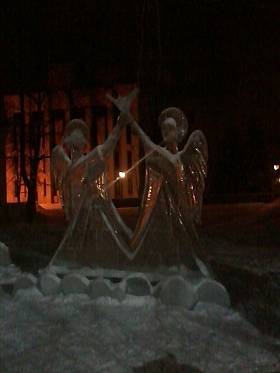 Ледяные ангелы | Фотограф Татьяна Дегтярёва | foto.by фото.бай