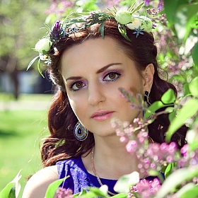 фотограф Ирина Олешкевич. Фотография "Сиреневая весна"
