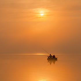 фотограф Сергей Домбровский. Фотография "Жёлтая река"