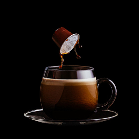 кофе в капсулах | Фотограф Александр Кузьмин | foto.by фото.бай