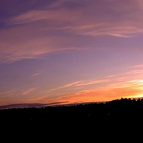 Закат панорама | Фотограф Антон Аржаник | foto.by фото.бай
