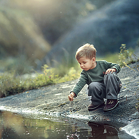 Большой мир маленького человечка | Фотограф Ольга Балакир | foto.by фото.бай