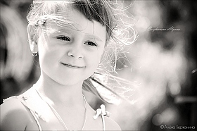 Солнечная девочка | Фотограф Алёна Бержанина | foto.by фото.бай
