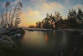 Закат | Фотограф Артур Язубец | foto.by фото.бай