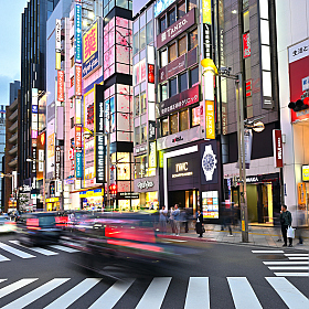 Движение в городе | Фотограф Александр Кузнецов | foto.by фото.бай