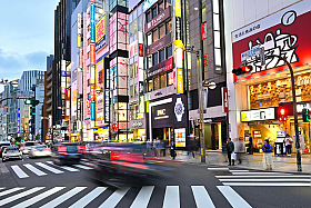 Движение в городе | Фотограф Александр Кузнецов | foto.by фото.бай