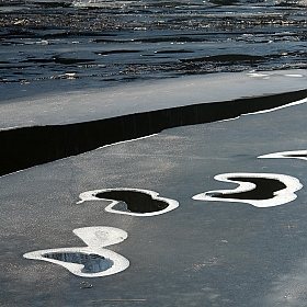 Следы на воде | Фотограф Сергей Тарасюк | foto.by фото.бай