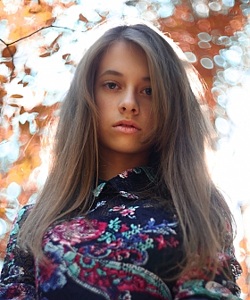Анастасия. Осень | Фотограф Артур Язубец | foto.by фото.бай