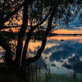 Перед восходом | Фотограф Владимир Ковалёв | foto.by фото.бай