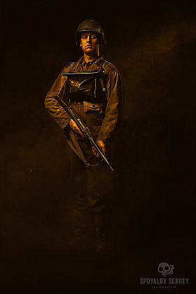 american soldier | Фотограф Sergey Spoyalov | foto.by фото.бай