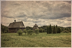 В старой деревне | Фотограф Александр Войтко | foto.by фото.бай