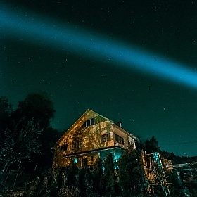 фотограф Виктор С. Фотография "Ночное небо"