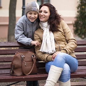 Прогулка с мамой | Фотограф Лилия Козловская | foto.by фото.бай