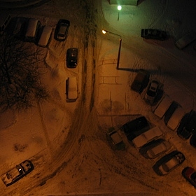 Ночь. Двадцатый этаж. | Фотограф Андрей Нарушевич | foto.by фото.бай