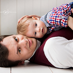 фотограф Наталия Максимова. Фотография "Папа и малыш"