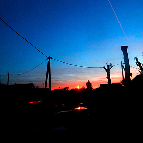 Закат | Фотограф Андрей Дегтярев | foto.by фото.бай