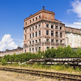 Завод в прошлом... | Фотограф Николай Козлов | foto.by фото.бай