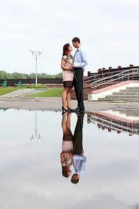 Отражение любви | Фотограф Дмитрий Онищук | foto.by фото.бай