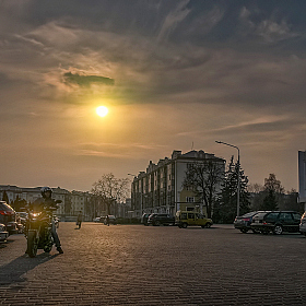 На закате | Фотограф Александр Шатохин | foto.by фото.бай