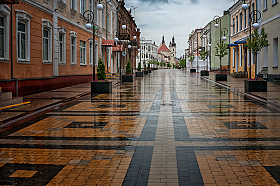 Летний дождь | Фотограф Александр Шатохин | foto.by фото.бай