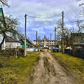 Вид на школу | Фотограф Артём Фёдоров | foto.by фото.бай