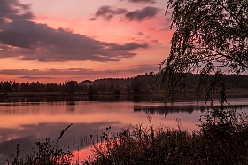 Вечером на озере | Фотограф Валерий Козуб | foto.by фото.бай