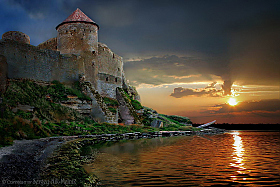 Закат крепости | Фотограф Сергей Мельник | foto.by фото.бай