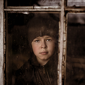 фотограф Яўген Sagin. Фотография "Сенькино детство"