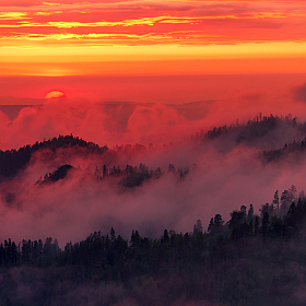 Закат на планете Земля | Фотограф Александр Плеханов | foto.by фото.бай