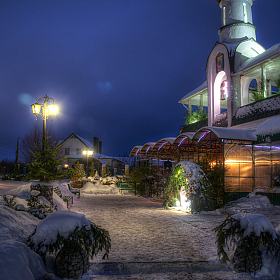 фотограф Юлия Кранина. Фотография "Рождественские истории"