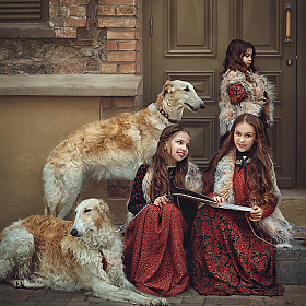 фотограф Наталья Прядко. Фотография "Три сестры"