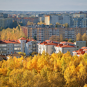 Золото города | Фотограф Александр Кузнецов | foto.by фото.бай