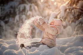 Мороз и солнце | Фотограф Юлия Наумовец | foto.by фото.бай