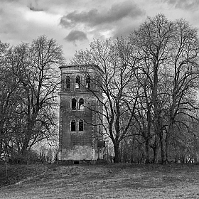 Старинная башня | Фотограф Георгий Шеметов | foto.by фото.бай
