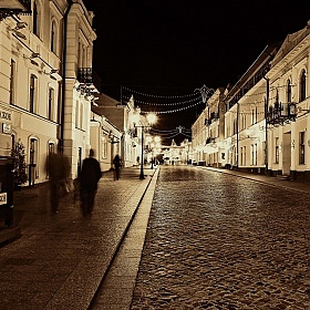 фотограф Дмитрий Кощиц. Фотография "Ночной город"
