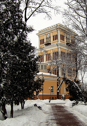 В зимнем парке | Фотограф Виктор Позняков | foto.by фото.бай