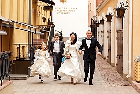 Свадебный день в Минске | Фотограф Слава Басалай | foto.by фото.бай
