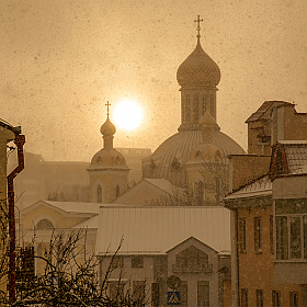 Последний снег | Фотограф Александр Шатохин | foto.by фото.бай