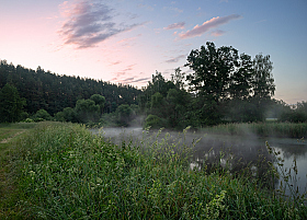 Рассвет в начале лета | Фотограф Сергей Шабуневич | foto.by фото.бай