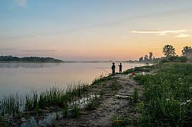 Утро на Припяти | Фотограф Вiктар Стрыбук | foto.by фото.бай