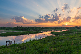 закат на Дубёнке | foto.by фото.бай