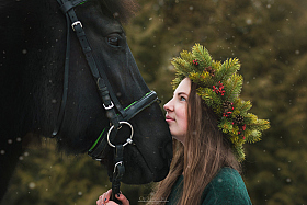 Новогодняя сказка | Фотограф Ольга Ясинская | foto.by фото.бай