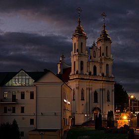 Вечер наступает | Фотограф Александр Кузнецов | foto.by фото.бай